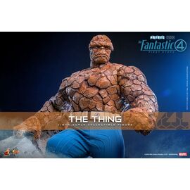 The Fantastic Four: First Steps Movie Masterpiece Action Figure 1/6 The Thing 31 cm