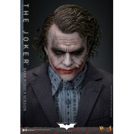 The Dark Knight DX Action Figure 1/6 The Joker (Bank Robber Version) 30 cm