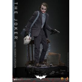 The Dark Knight DX Action Figure 1/6 The Joker (Bank Robber Version) 30 cm