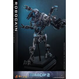 RoboCop 2 Movie Masterpiece Diecast Action Figure 1/6 RoboCain 40 cm