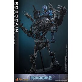 RoboCop 2 Movie Masterpiece Diecast Action Figure 1/6 RoboCain 40 cm