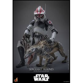 Star Wars: The Clone Wars Action Figure 1/6 Sergeant Hound 30 cm