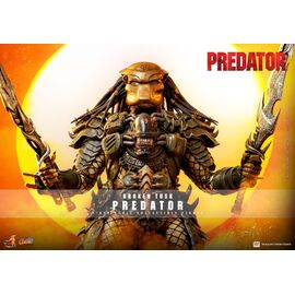 Alien vs. Predator Comic Masterpiece Action Figure 1/6 Broken Tusk Predator 35 cm