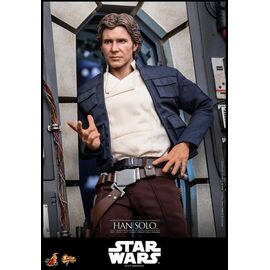 Star Wars Episode V Movie Masterpiece Action Figure 1/6 Han Solo 31 cm