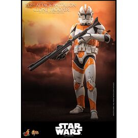 Star Wars: The Clone Wars Action Figure 1/6 212th Attack Battalion Clone Trooper Deluxe Version 30 cm