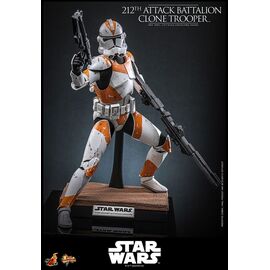 Star Wars: The Clone Wars Action Figure 1/6 212th Attack Battalion Clone Trooper 30 cm