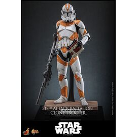 Star Wars: The Clone Wars Action Figure 1/6 212th Attack Battalion Clone Trooper 30 cm