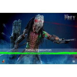Prey Action Figure 1/6 Feral Predator (Battle Damaged Version) 37 cm