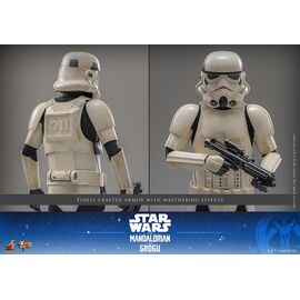 Star Wars: The Mandalorian & Grogu Movie Masterpiece Action Figure 1/6 Imperial Remnant Stormtrooper 30 cm