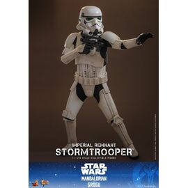 Star Wars: The Mandalorian & Grogu Movie Masterpiece Action Figure 1/6 Imperial Remnant Stormtrooper 30 cm