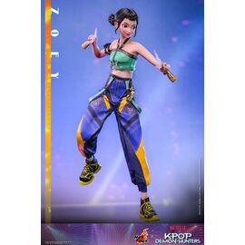 KPop Demon Hunters Action Figure 1/6 Zoey 27 cm