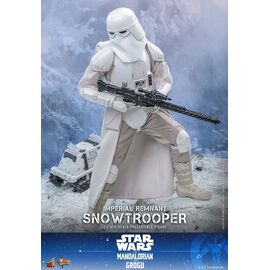 Star Wars: The Mandalorian & Grogu Movie Masterpiece Action Figure 1/6 Imperial Remnant Snowtrooper 30 cm