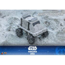 Star Wars: The Mandalorian & Grogu Movie Masterpiece Action Figure 1/6 Imperial Remnant Snowtrooper 30 cm