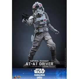 Star Wars Movie Masterpiece Action Figure 1/6 Imperial Remnant AT-AT Driver 30 cm