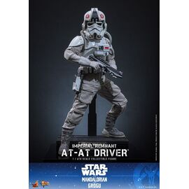 Star Wars Movie Masterpiece Action Figure 1/6 Imperial Remnant AT-AT Driver 30 cm