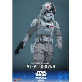 Star Wars Movie Masterpiece Action Figure 1/6 Imperial Remnant AT-AT Driver 30 cm