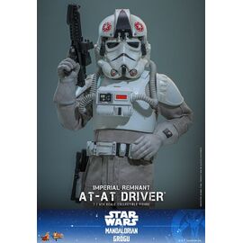 Star Wars Movie Masterpiece Action Figure 1/6 Imperial Remnant AT-AT Driver 30 cm