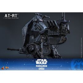 Star Wars: The Mandalorian & Grogu Movie Masterpiece Action Figure Set 1/6 Imperial Remnant AT-RT Driver & AT-RT 60 cm