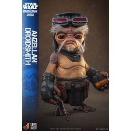 Star Wars: The Mandalorian & Grogu Life-Size Figure Anzellan Droidsmith 27 cm