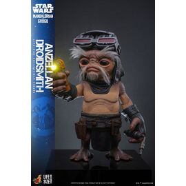 Star Wars: The Mandalorian & Grogu Life-Size Figure Anzellan Droidsmith 27 cm