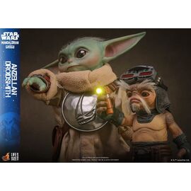Star Wars: The Mandalorian & Grogu Life-Size Figure Anzellan Droidsmith 27 cm