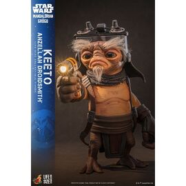 Star Wars: The Mandalorian & Grogu Life-Size Masterpiece Life-Size Figure Keeto (Anzellan Droidsmith) 26 cm