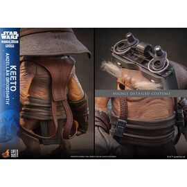 Star Wars: The Mandalorian & Grogu Life-Size Masterpiece Life-Size Figure Keeto (Anzellan Droidsmith) 26 cm