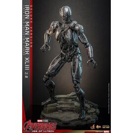 Avengers: Age of Ultron Movie Masterpiece Diecast Action Figure 1/6 Iron Man Mark XLIII (2.0) (Deluxe Version) 32 cm
