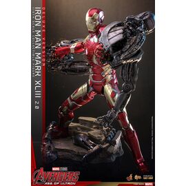 Avengers: Age of Ultron Movie Masterpiece Diecast Action Figure 1/6 Iron Man Mark XLIII (2.0) (Deluxe Version) 32 cm