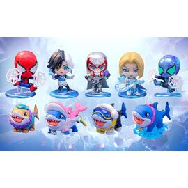 Marvel Rivals Cosbi Blind Box Mini Figures Marvel Rivals Cosbi Collection 10 cm