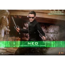 Matrix Movie Masterpiece Action Figure 1/6 Neo 31 cm