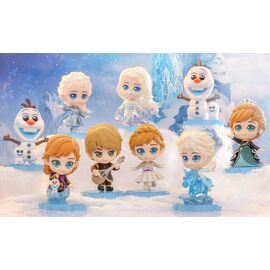 Frozen Cosbi Mini Figures 8 cm Blind Box Display (8)