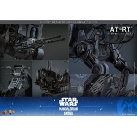 Star Wars: The Mandalorian & Grogu Movie Masterpiece Vehicle 1/6 AT-RT 60 cm