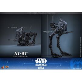 Star Wars: The Mandalorian & Grogu Movie Masterpiece Vehicle 1/6 AT-RT 60 cm