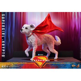 DC Comics Movie Masterpiece Action Figure Set Supergirl & Krypto 28 cm