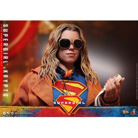 DC Comics Movie Masterpiece Action Figure Set Supergirl & Krypto 28 cm