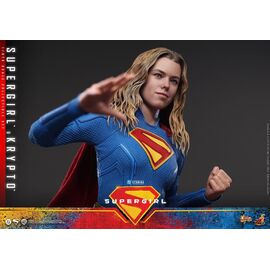 DC Comics Movie Masterpiece Action Figure Set Supergirl & Krypto 28 cm