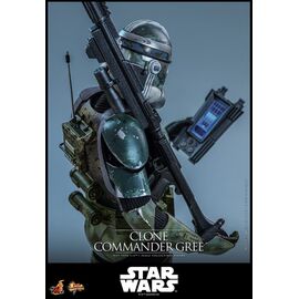 Star Wars Movie Masterpiece Action Figure 1/6 Clone Commander Gree 30 cm