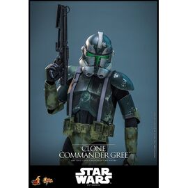 Star Wars Movie Masterpiece Action Figure 1/6 Clone Commander Gree 30 cm