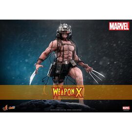Marvel Comic Masterpiece Action Figure 1/6 Weapon X 31 cm