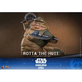 Star Wars Movie Masterpiece Action Figure 1/6 Rotta The Hutt 32 cm