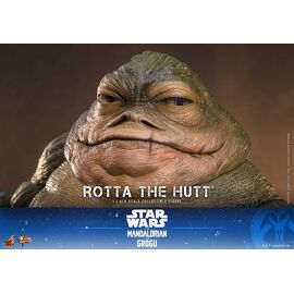 Star Wars Movie Masterpiece Action Figure 1/6 Rotta The Hutt 32 cm
