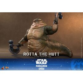 Star Wars Movie Masterpiece Action Figure 1/6 Rotta The Hutt 32 cm