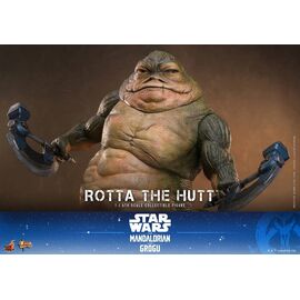Star Wars Movie Masterpiece Action Figure 1/6 Rotta The Hutt 32 cm