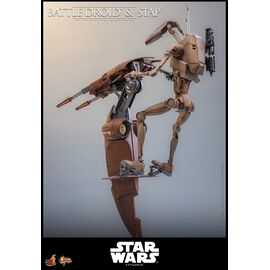 Star Wars: The Phantom Menace Movie Masterpiece Action Figure Set 1/6 Battle Droid & STAP 32 cm