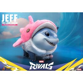 Marvel Rivals Videogame Masterpiece Series Action Figure Jeff the Land Shark (Deluxe Version) 11 cm