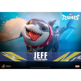 Marvel Rivals Videogame Masterpiece Series Action Figure Jeff the Land Shark 11 cm
