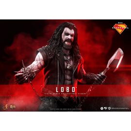 DC Comics Movie Masterpiece Action Figure 1/6 Lobo 33 cm