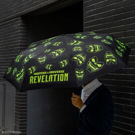 Masters of the Universe Umbrella Skeletor Face