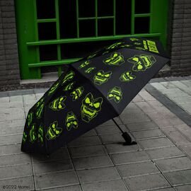 Masters of the Universe Umbrella Skeletor Face